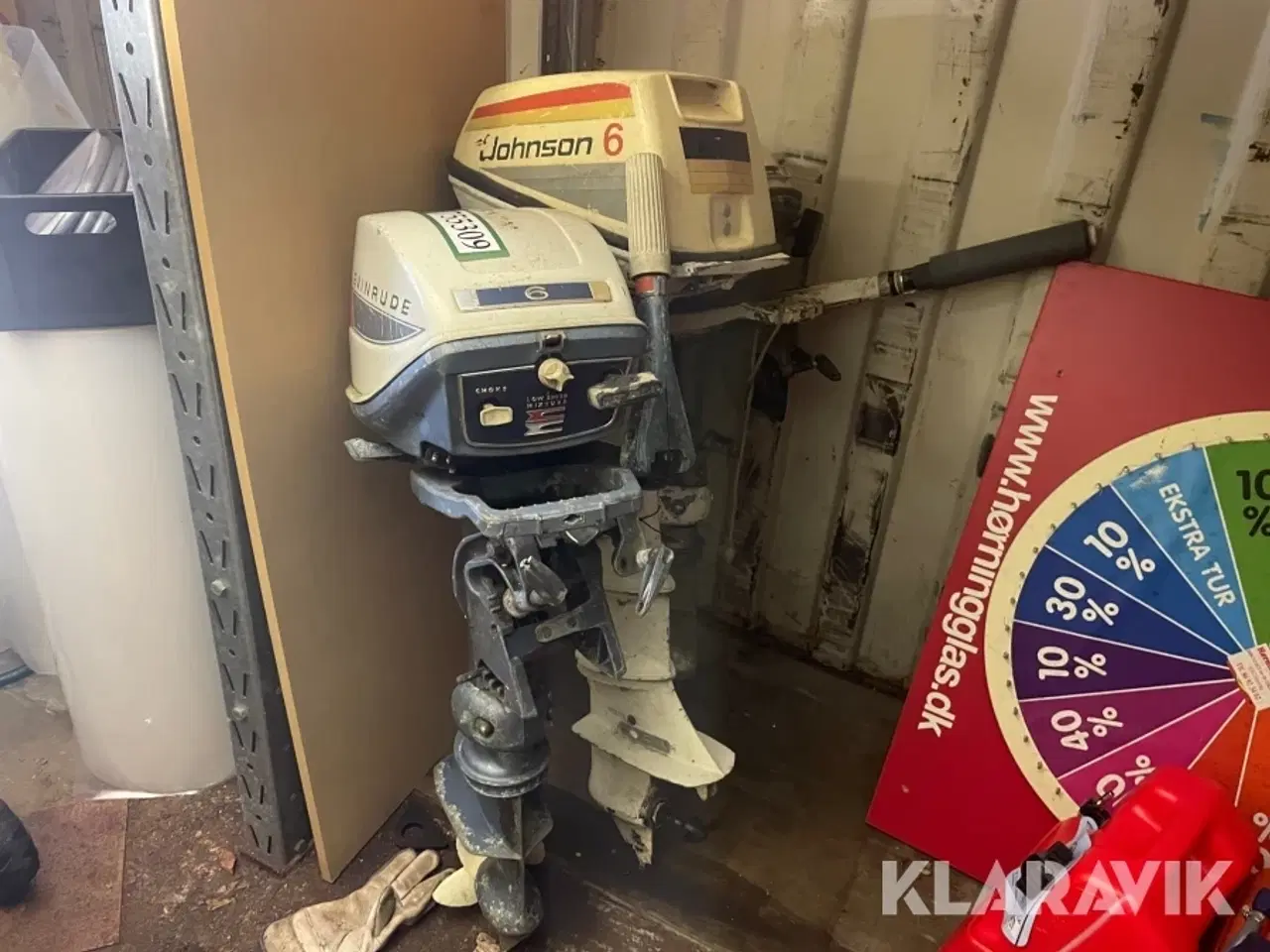 Billede 2 - Bådmotorer 3 styk