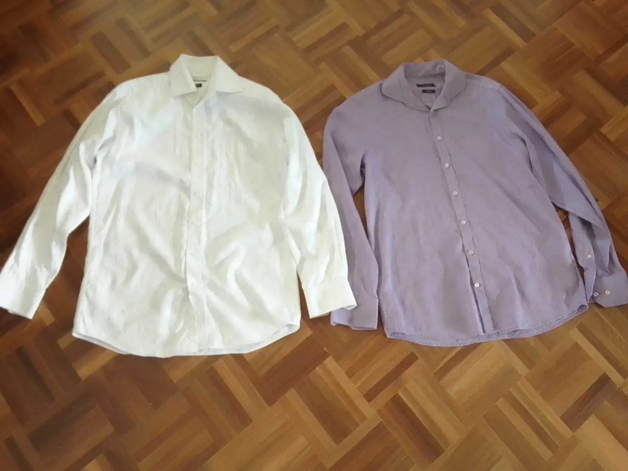 Billede 1 - 2 stk skjorter str m 