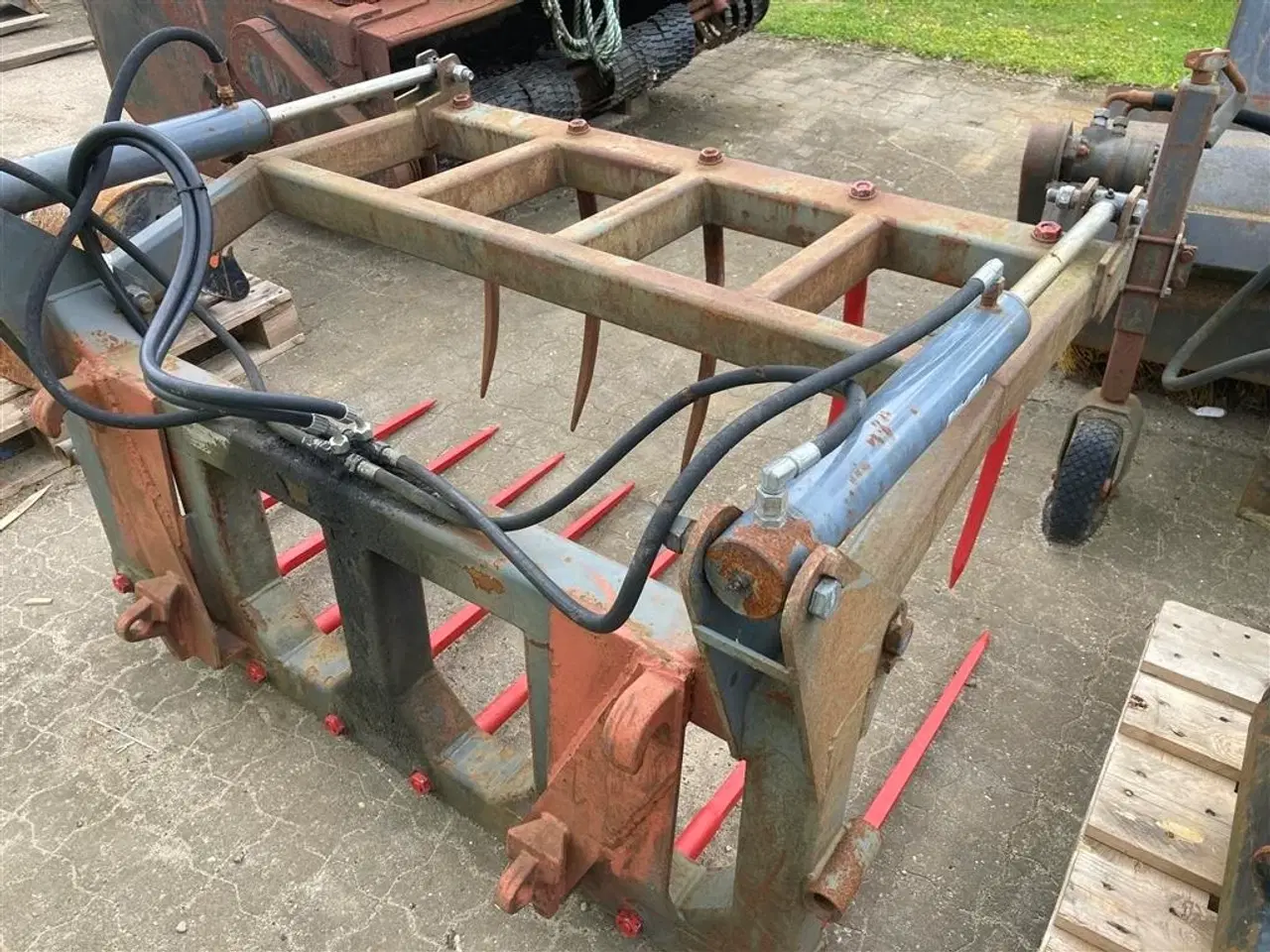 Billede 11 - MO 140 cm Siloklo Passer på alle læssere med euro ophæng