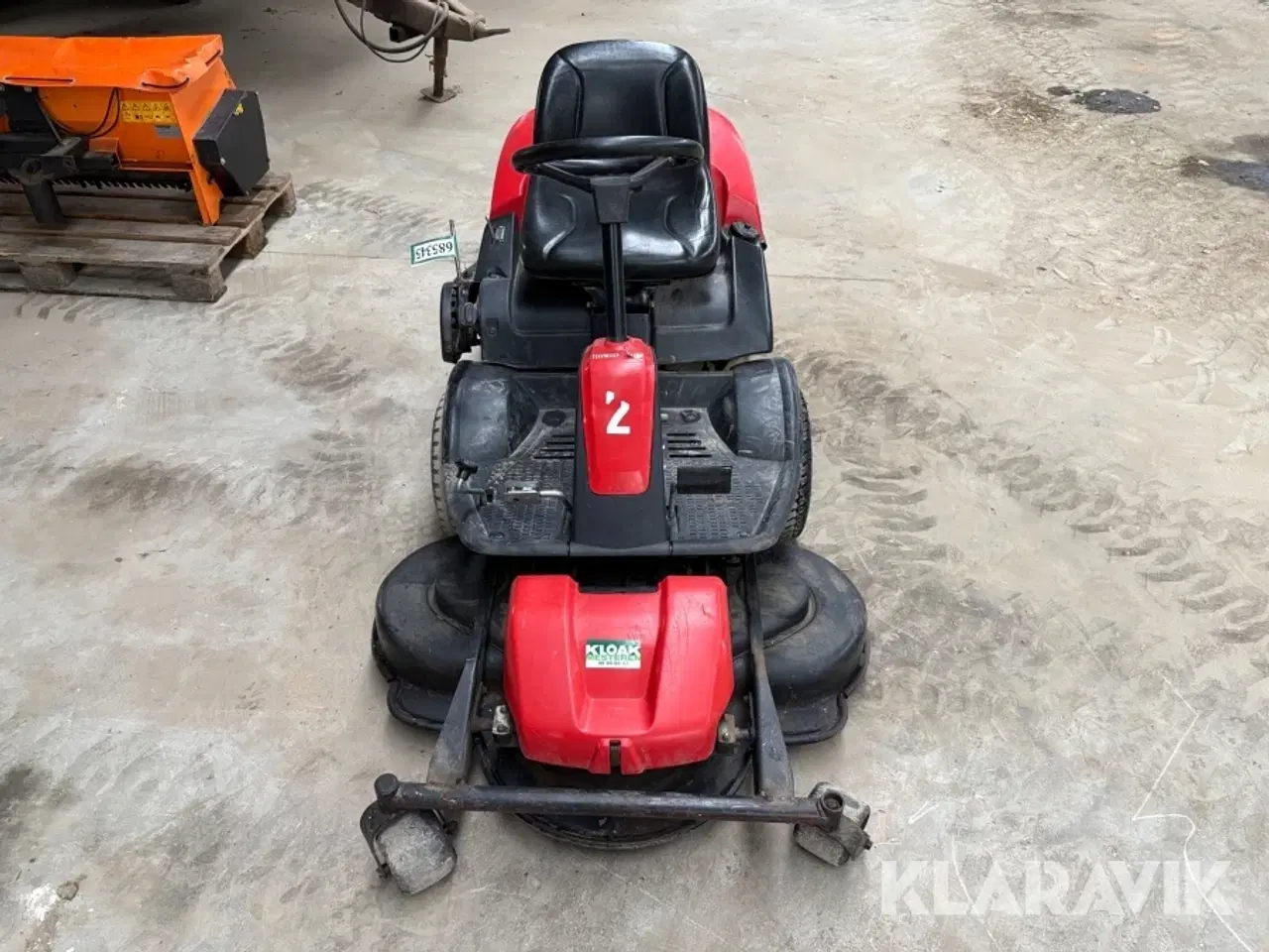 Billede 2 - Havetraktor Jonsered FR 2216