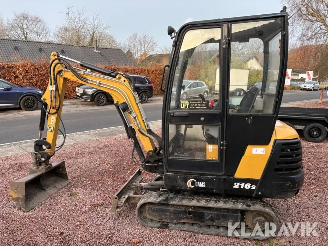 Billede 6 - Gravemaskine Cams 216s
