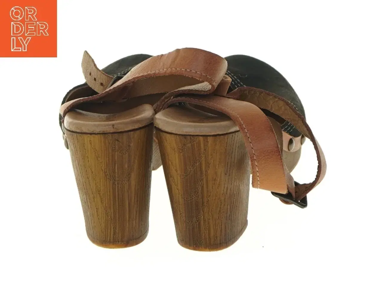 Billede 4 - Træsko med hæl fra Ericmichael (str. 41 )