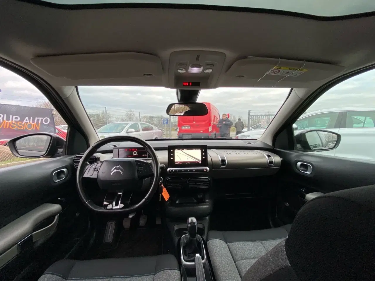 Billede 12 - Citroën C4 Cactus 1,6 Blue HDi Skyline start/stop 100HK 5d