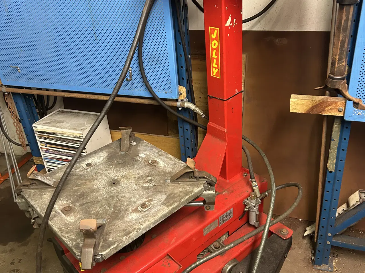 Billede 2 - Corghi dækmaskine.