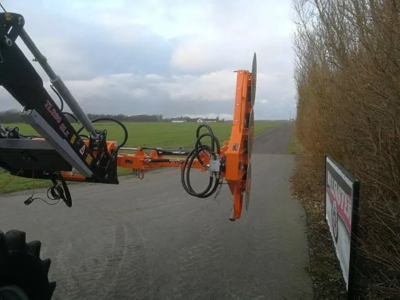 Billede 5 - SaMASZ Fisher Hydraulisk Arm