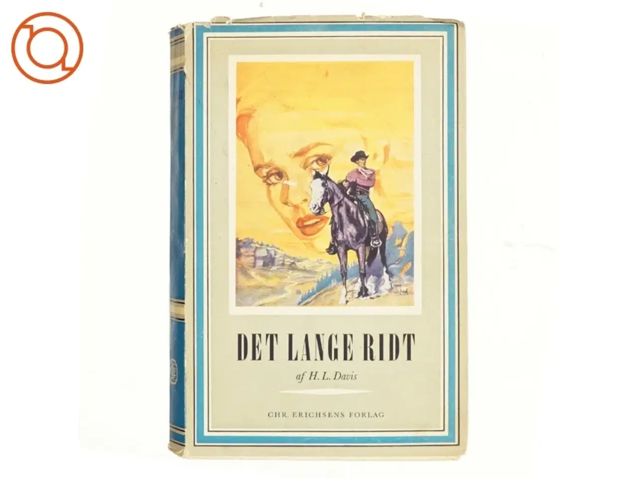 Billede 1 - Det lange ridt af H.L. Davis (bog)