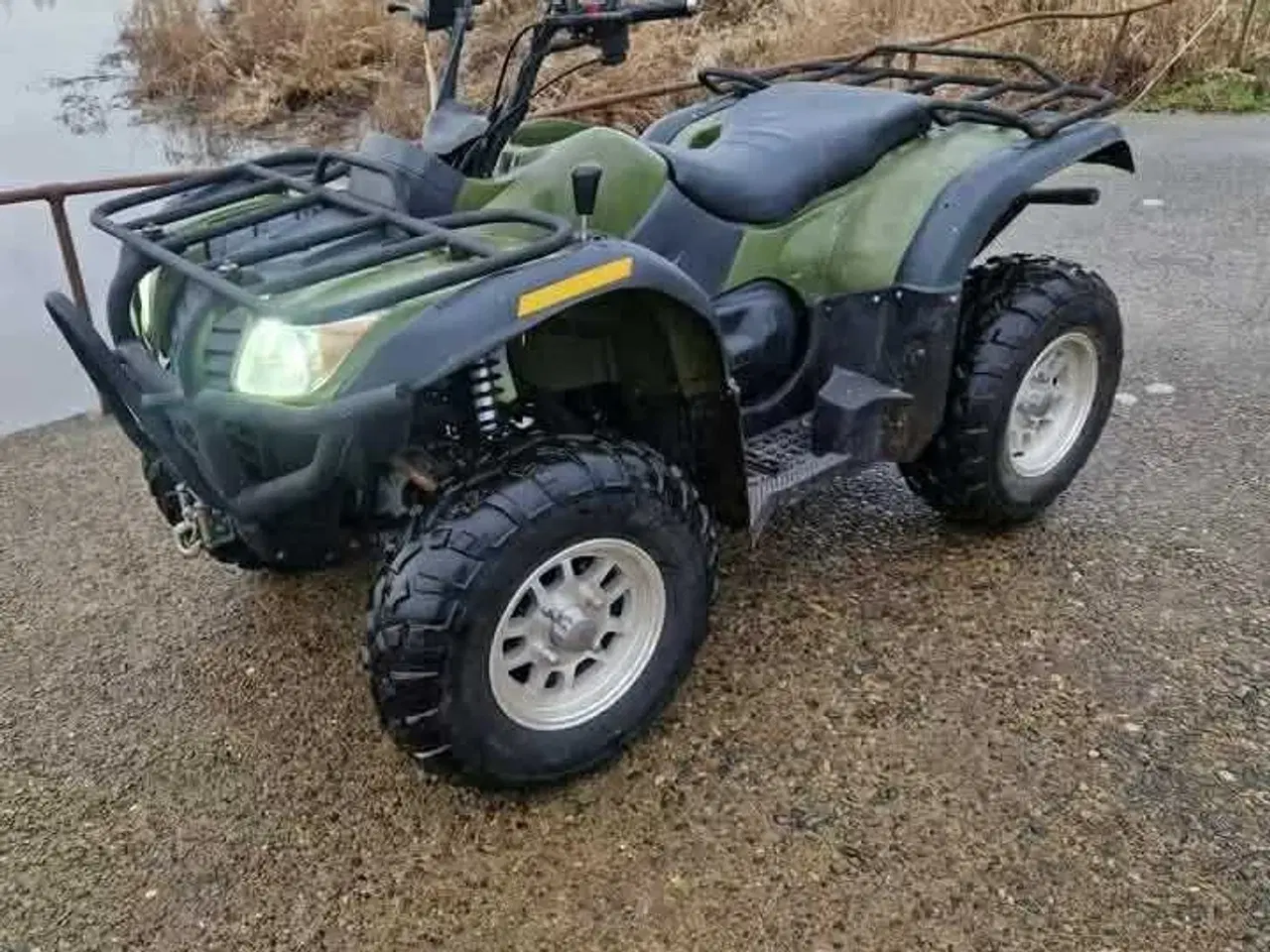 Billede 2 - Atv Kina 500cc 4x4 