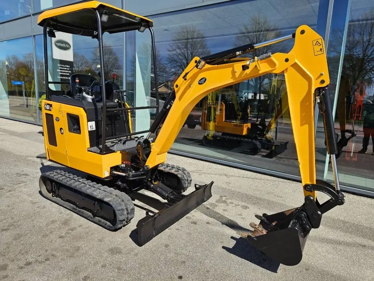 Billede 1 - JCB 16 C-1 T3