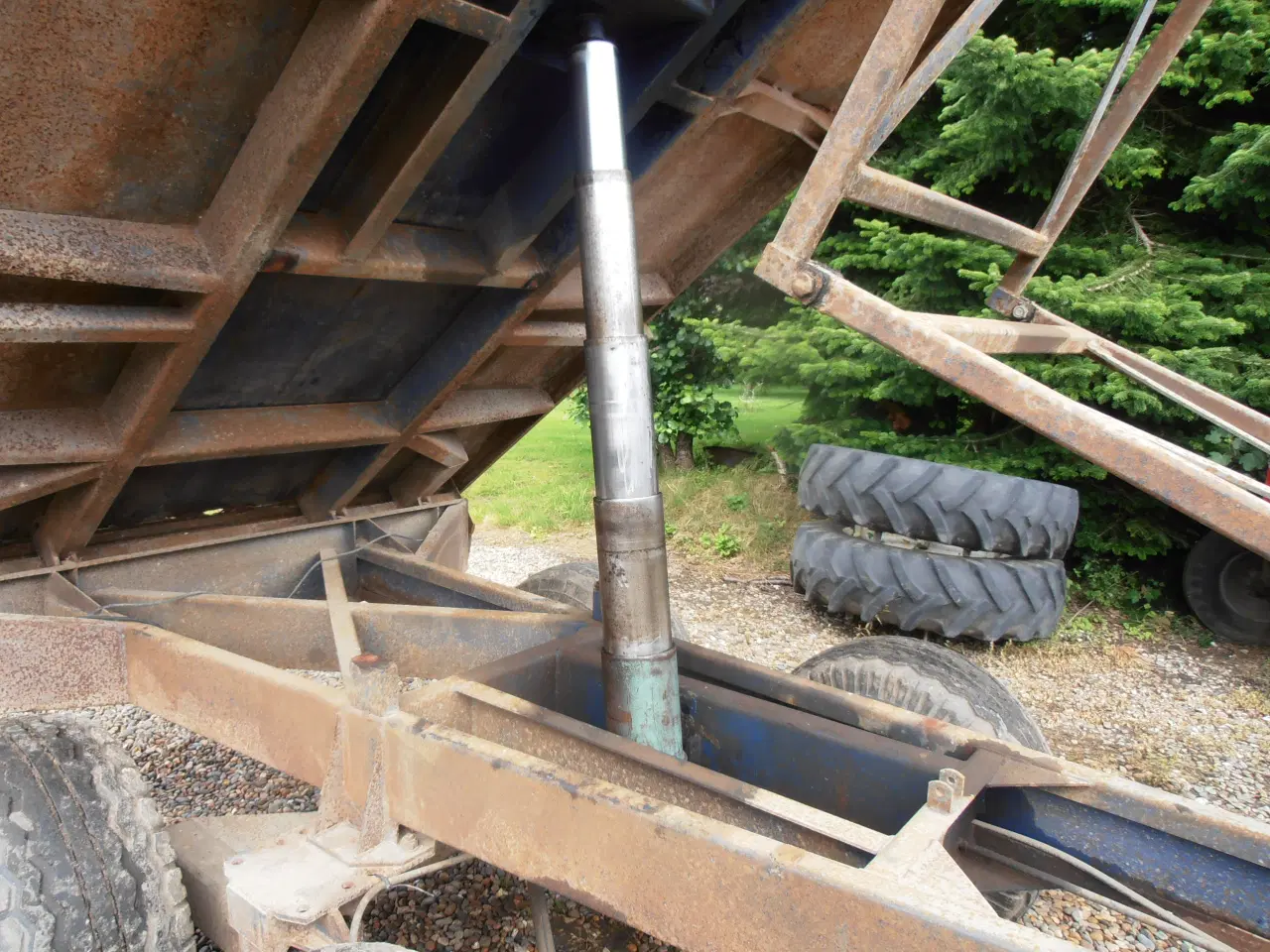 Billede 10 - Vestfarm 10 tons tipvogn .