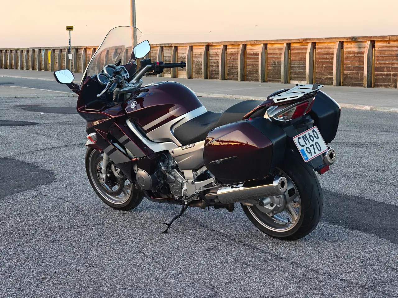 Billede 6 - YAMAHA FJR 1300 A