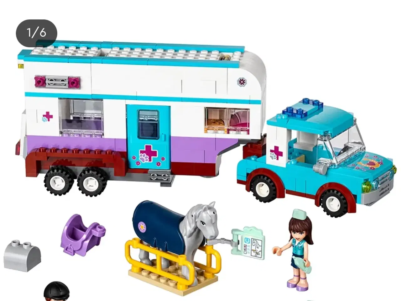 Billede 3 - Lego Friends pakker