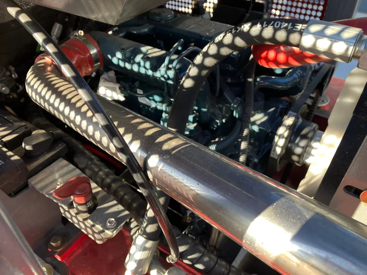 Billede 16 - Bernards W1650CT bemærk kun 46 timer fra ny 