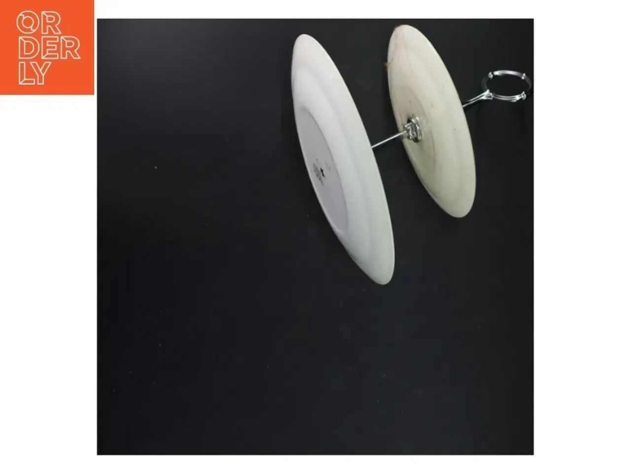 Billede 4 - To-etagers serveringsfad (str. 25x23 cm)