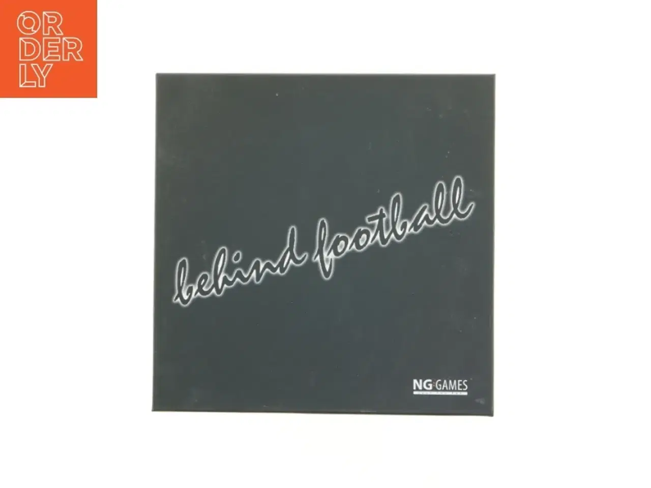 Billede 1 - &#39;Behind Football&#39; fra NG Games (str. 30 x 30 x 8 cm)
