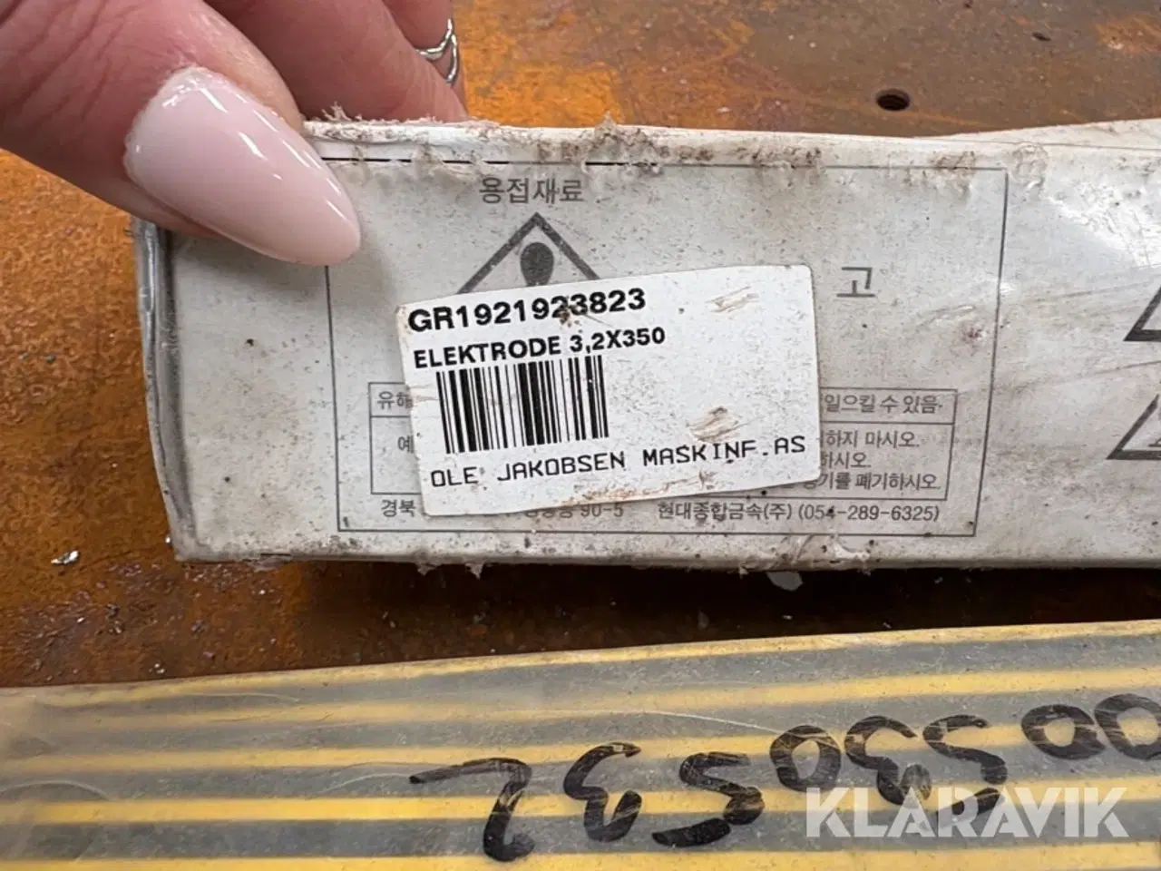 Billede 11 - Svejsemaskine, elektroder og svejsebord Migatronic LTO 200