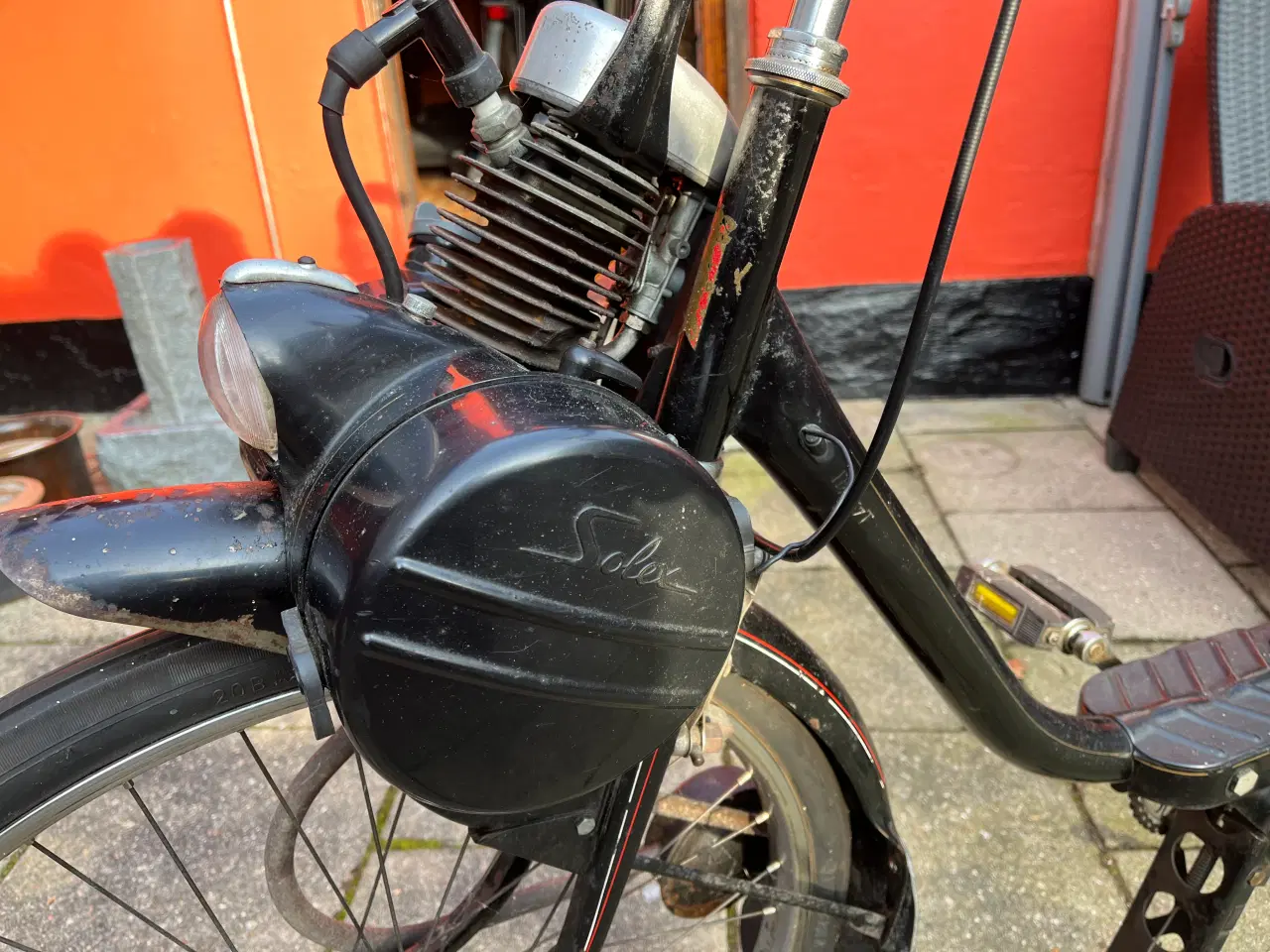 Billede 2 - Velo solex veteran knallert