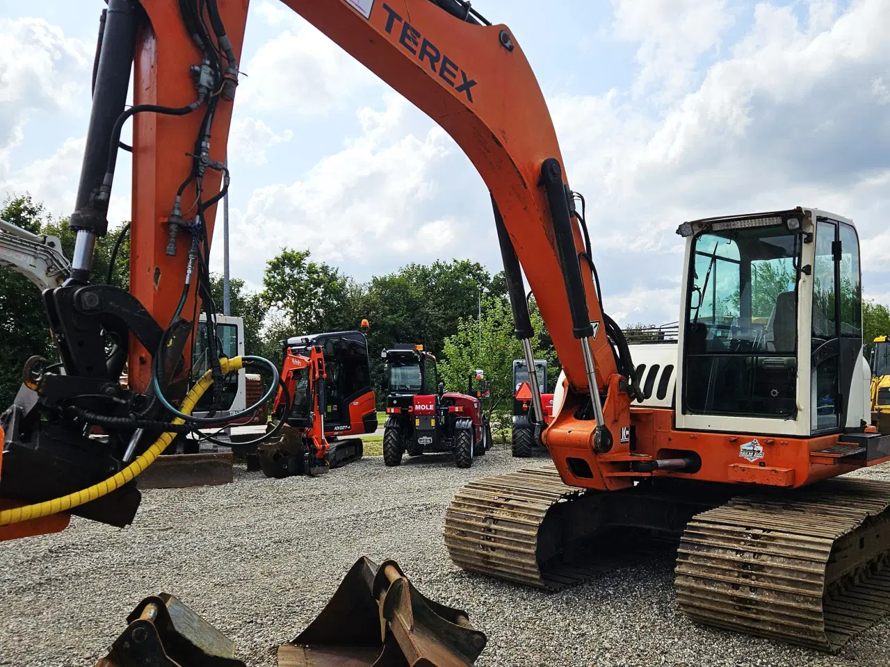 Billede 4 - Terex HR42 / brede bånd / tilt / fældehoved mv.