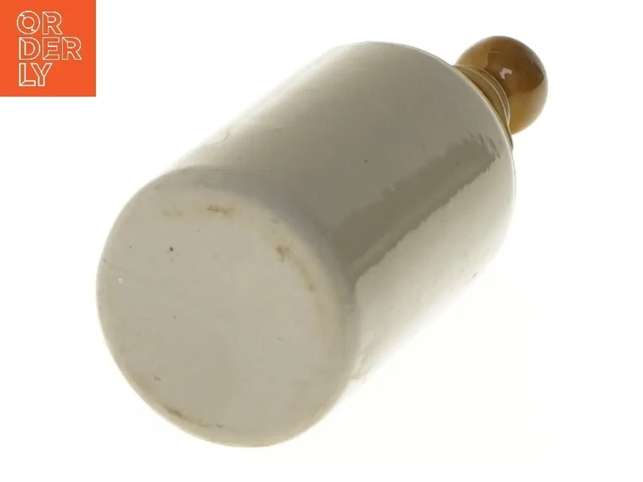 Billede 4 - Keramikflaske med låg (str. 16 cm)