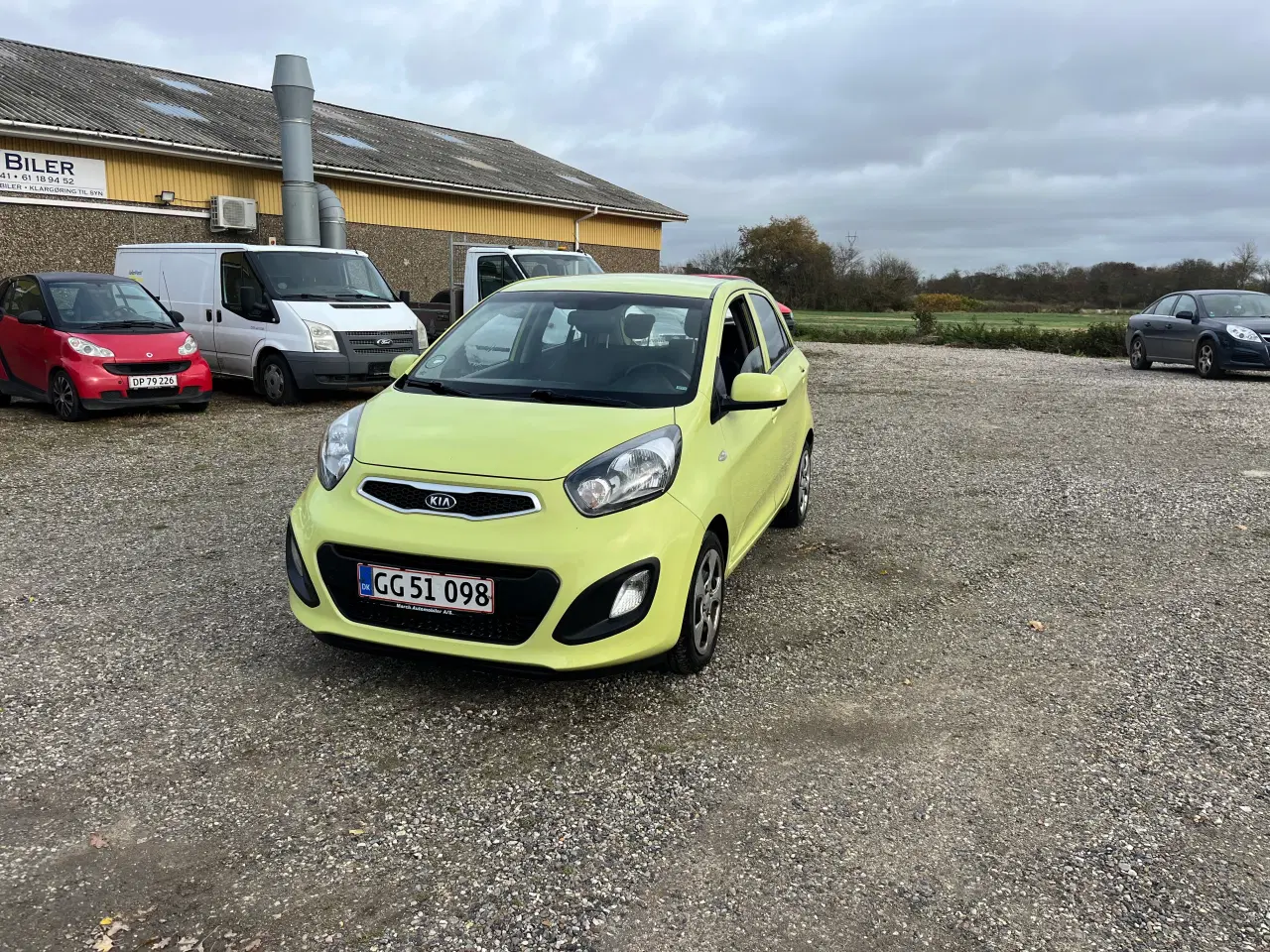 Billede 1 - KIA PICANTO ÅRG 11