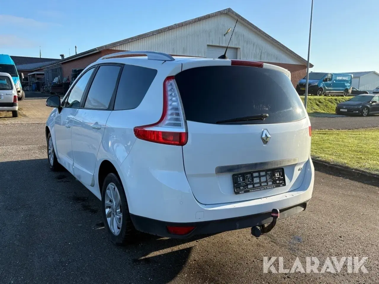 Billede 2 - Varebil Renault Scenic 1.5 DCI 110 Van EDC