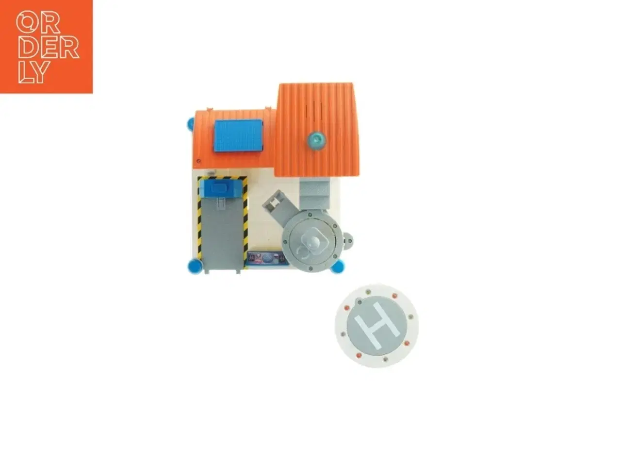 Billede 2 - Legetøjs parkeringshus (str. 23 x 23 x 31 cm)