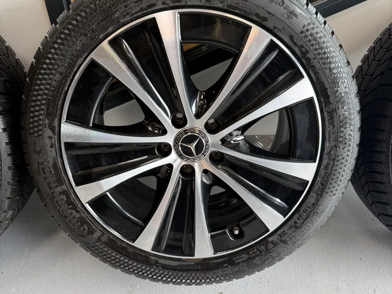 Billede 4 - 18” originale Mercedes alufælge