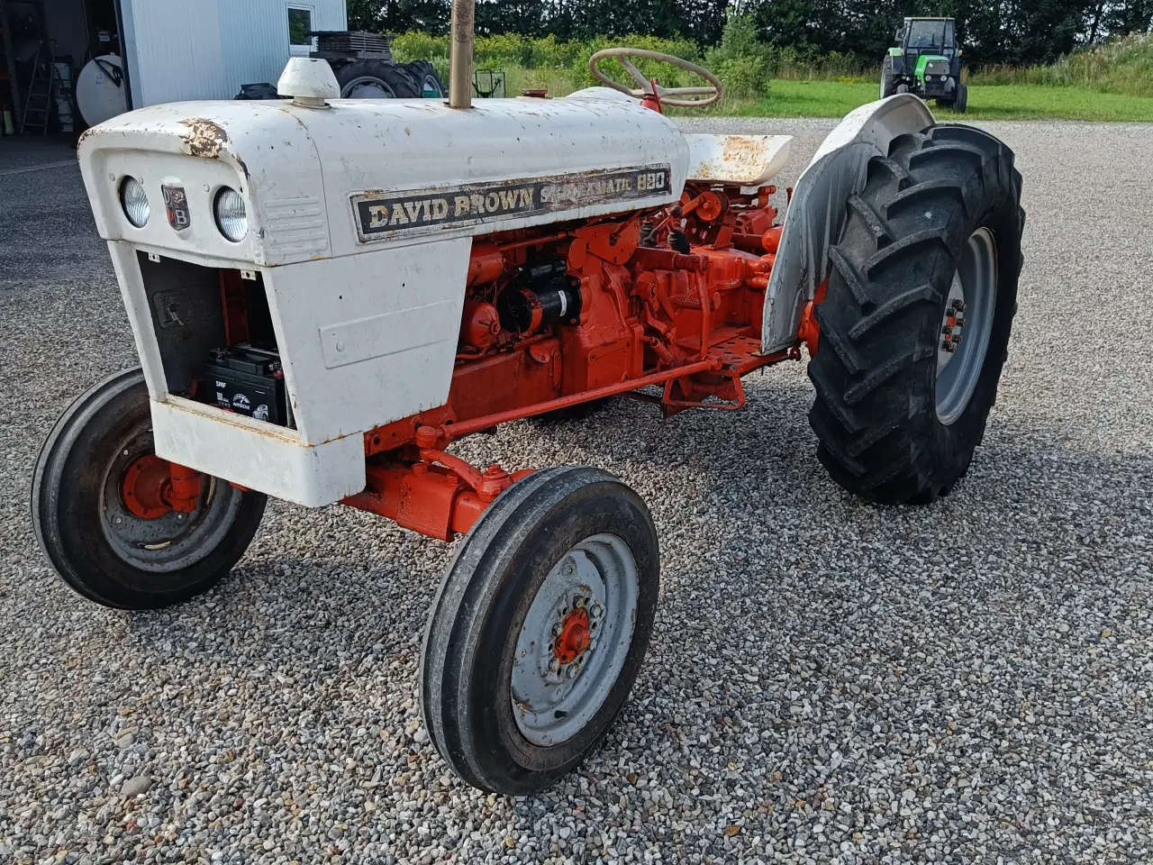 Billede 3 - David Brown 880, 3 cyl Diesel