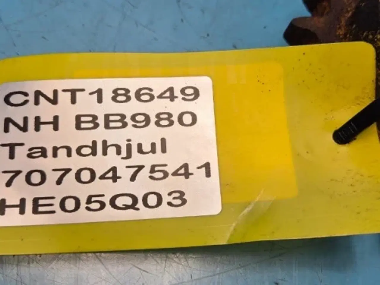 Billede 10 - New Holland BB980 Tandhjul 707047541