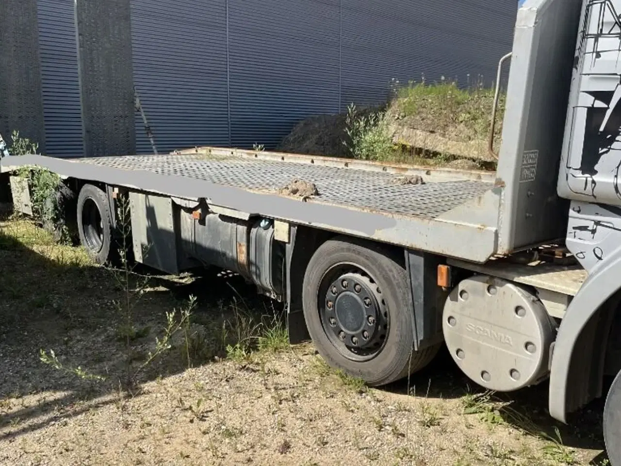 Billede 5 - Scania 8X4 Maskintransporter med Hydrauliske slidsker