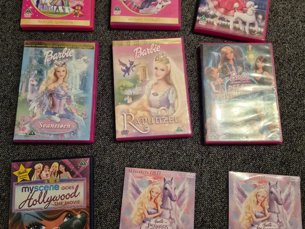 Billede 8 - Barbie dvd film og aktivitets dvd  barbie