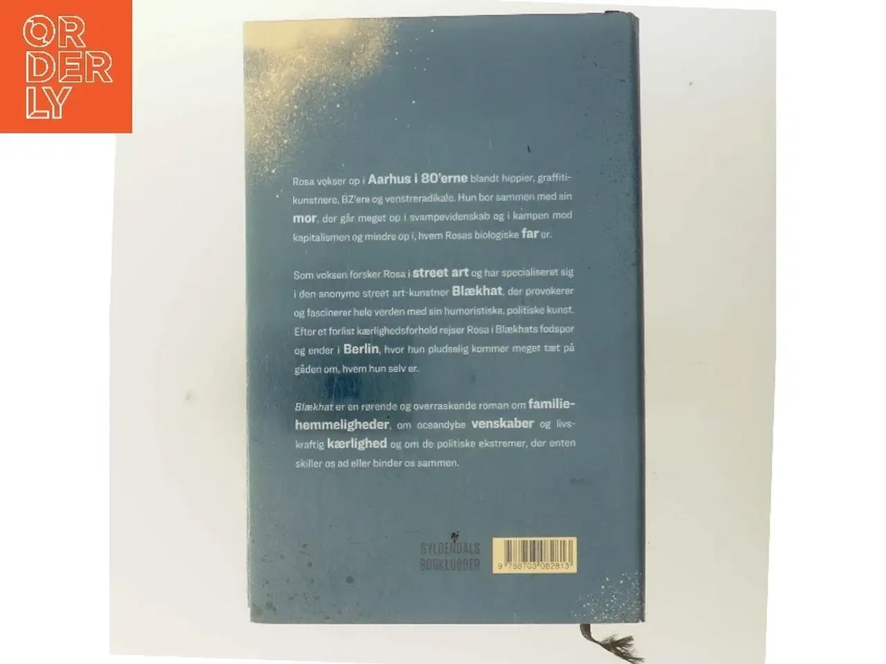 Billede 3 - Blækhat : roman af Sissel-Jo Gazan (Bog)