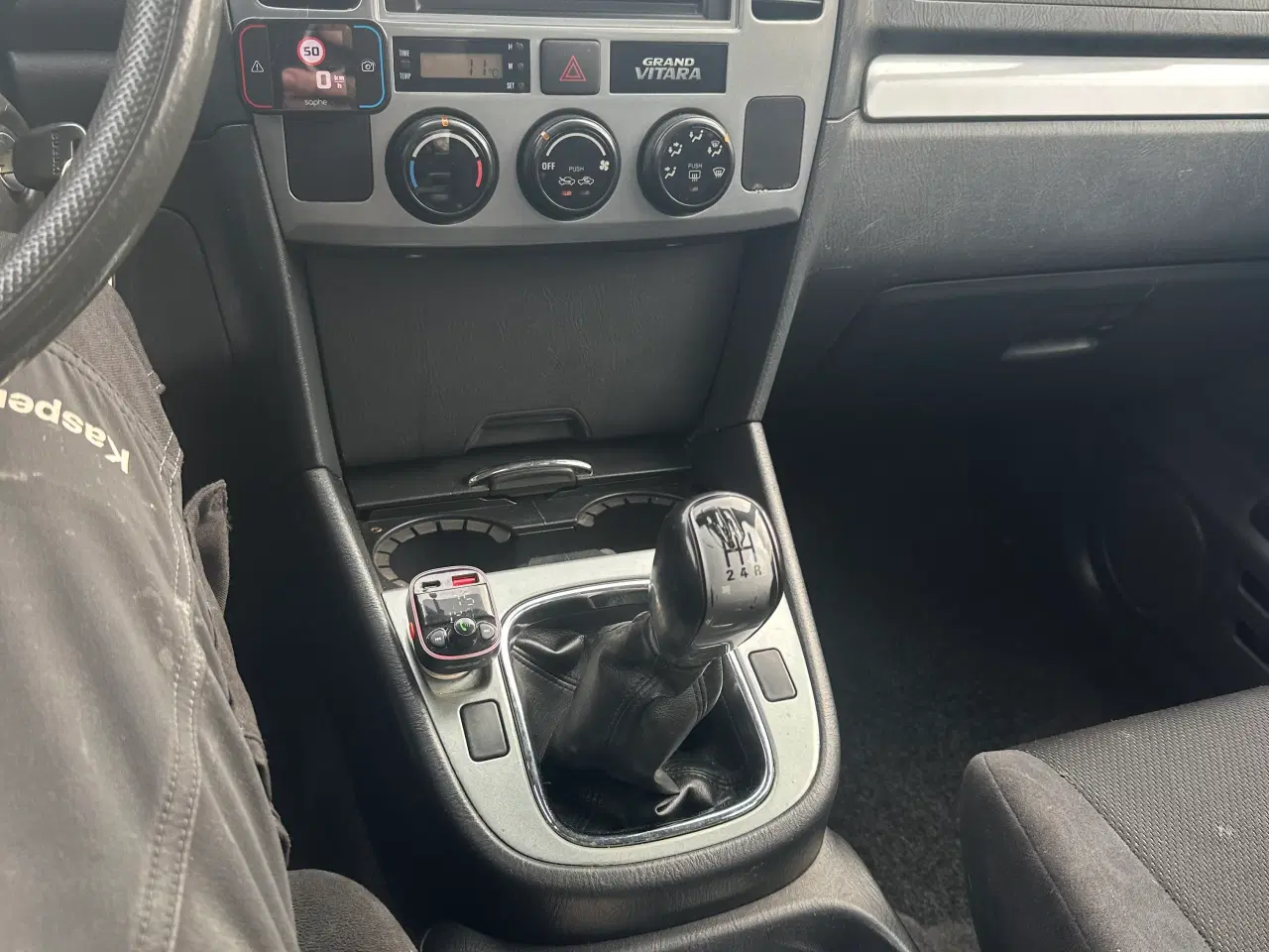 Billede 6 - Suzuki Grand Vitara, Benzin, 4x4 2,0 Sort