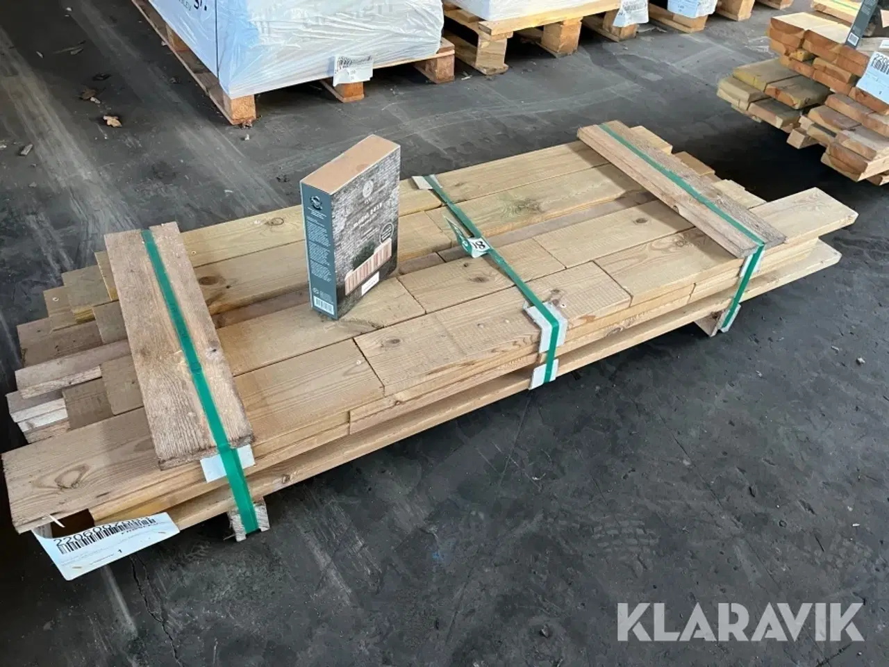 Billede 1 - Træpakke Arki Kit 0619 plante plint bænk 5 sæt