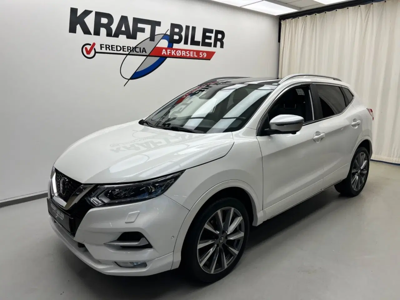 Billede 1 - Nissan Qashqai 1,3 Dig-T 140 Tekna+