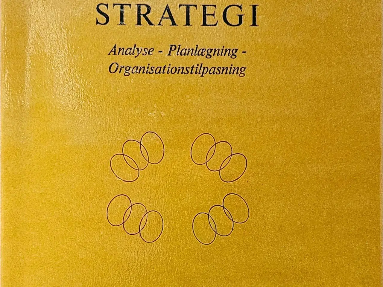 Billede 1 - Strategi - Analyse - Planlægning - Organisation 
