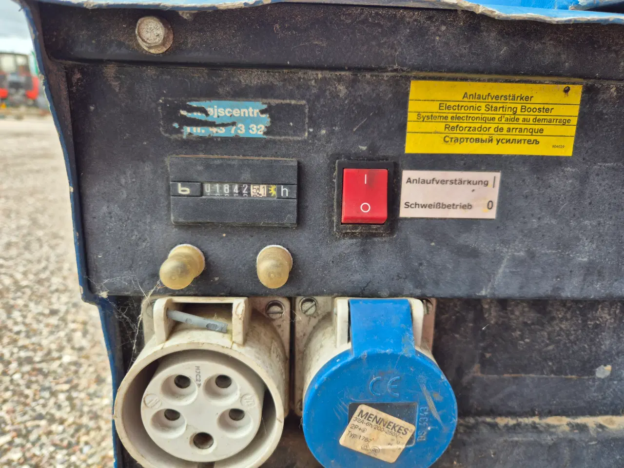 Billede 6 - Geko 9001 ED-AA Generator