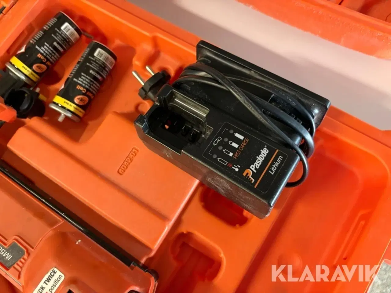 Billede 12 - Søm- og boltpistol Paslode IM50 F18