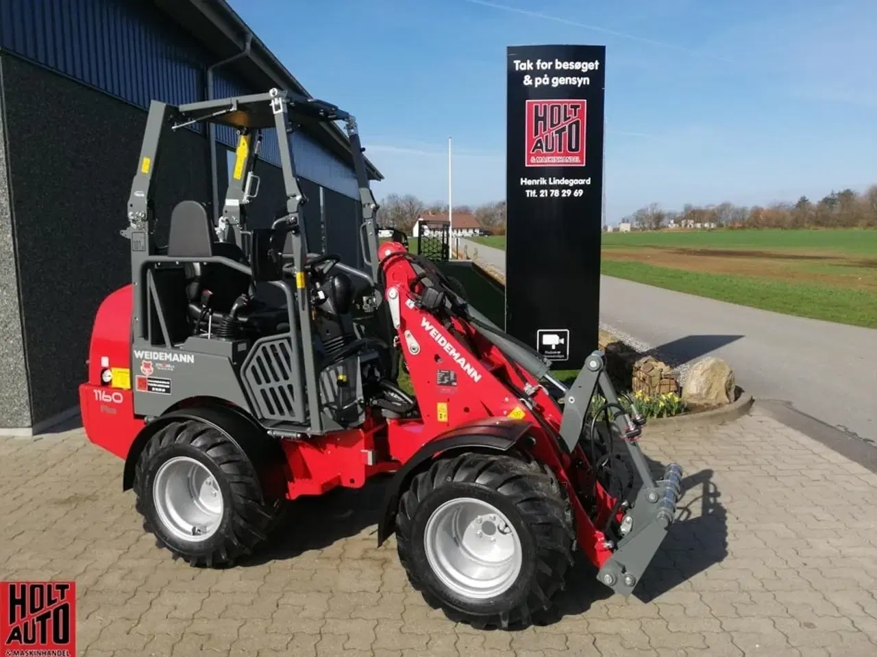 Billede 1 - Weidemann 1160 PLUS