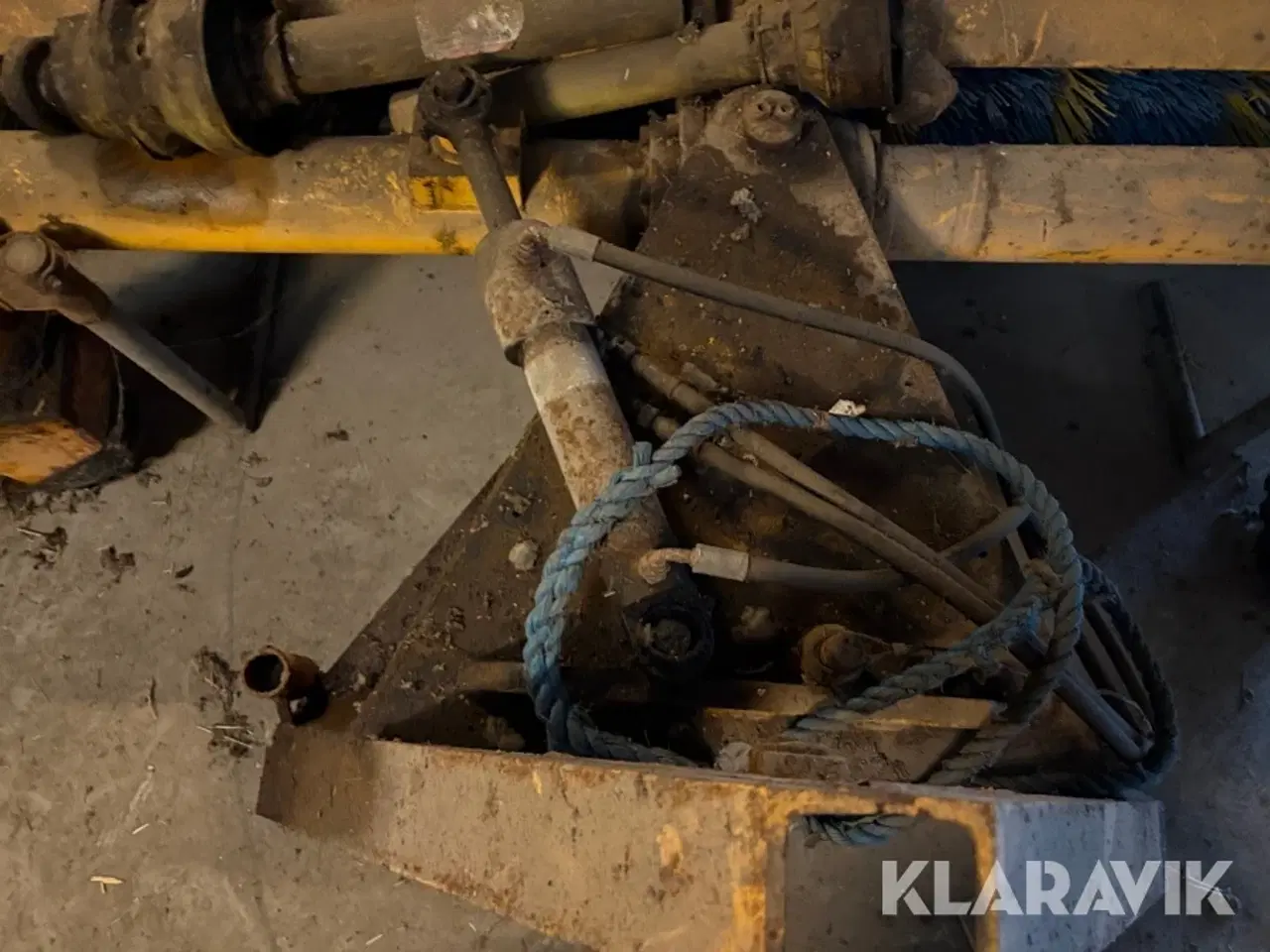 Billede 6 - Fejemaskine til traktor