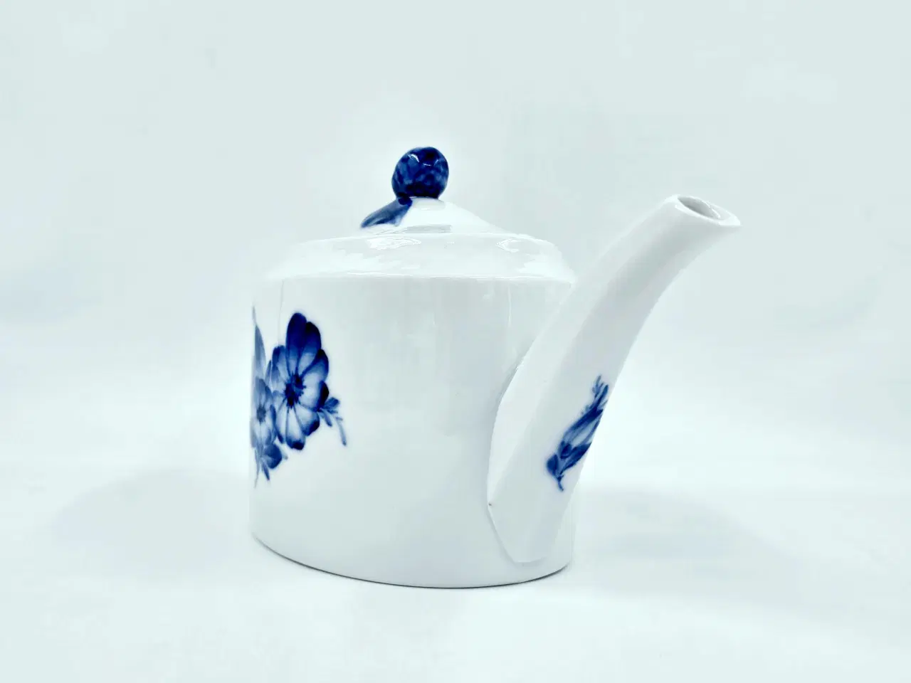 Billede 8 - Blå Blomst Flettet Tekande