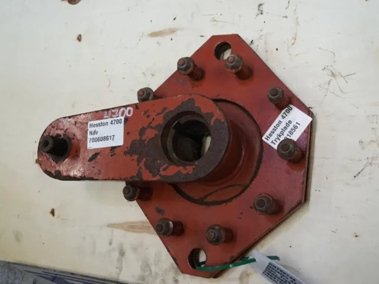 Billede 14 - Hesston 4700 Arm 700608617