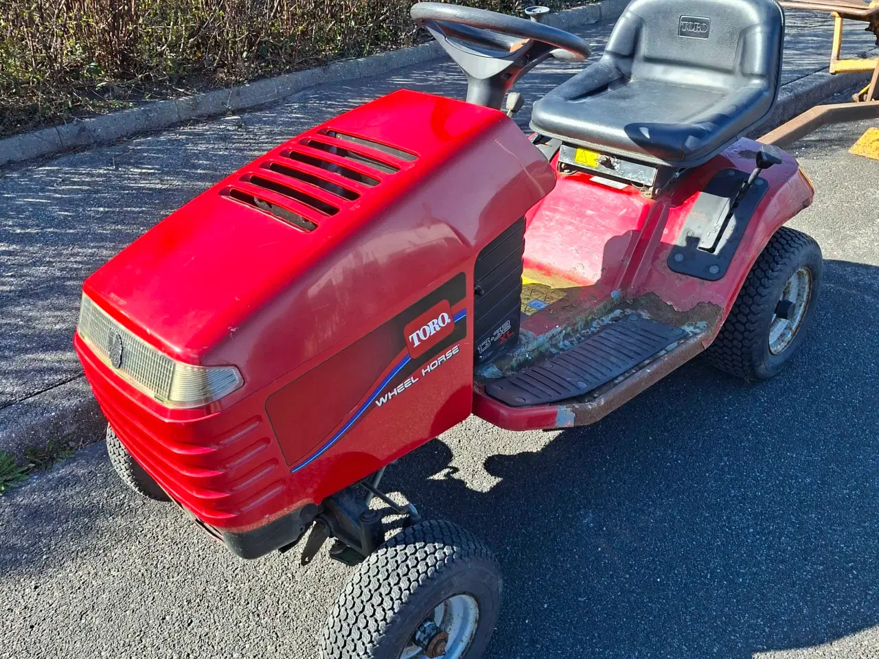 Billede 1 - TORO 13-32 XL Havetraktor