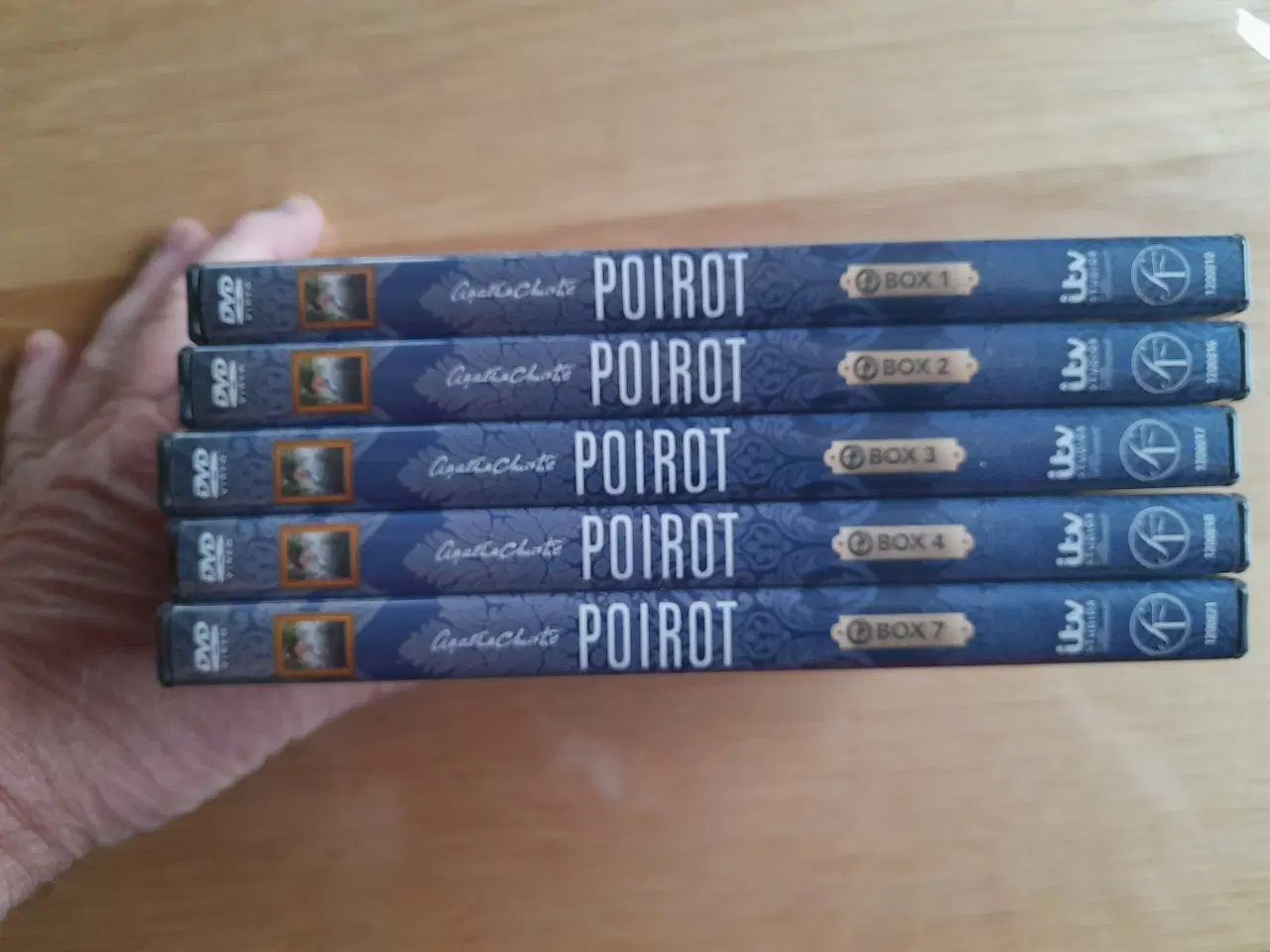 Billede 2 - DVD Poirot