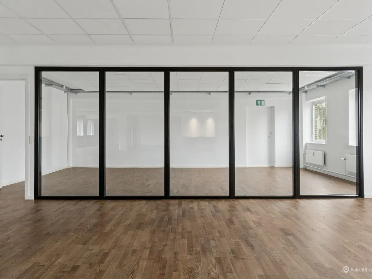 Billede 5 - Kontorlejemål i urbane omgivelser - kun 300 meter til metro