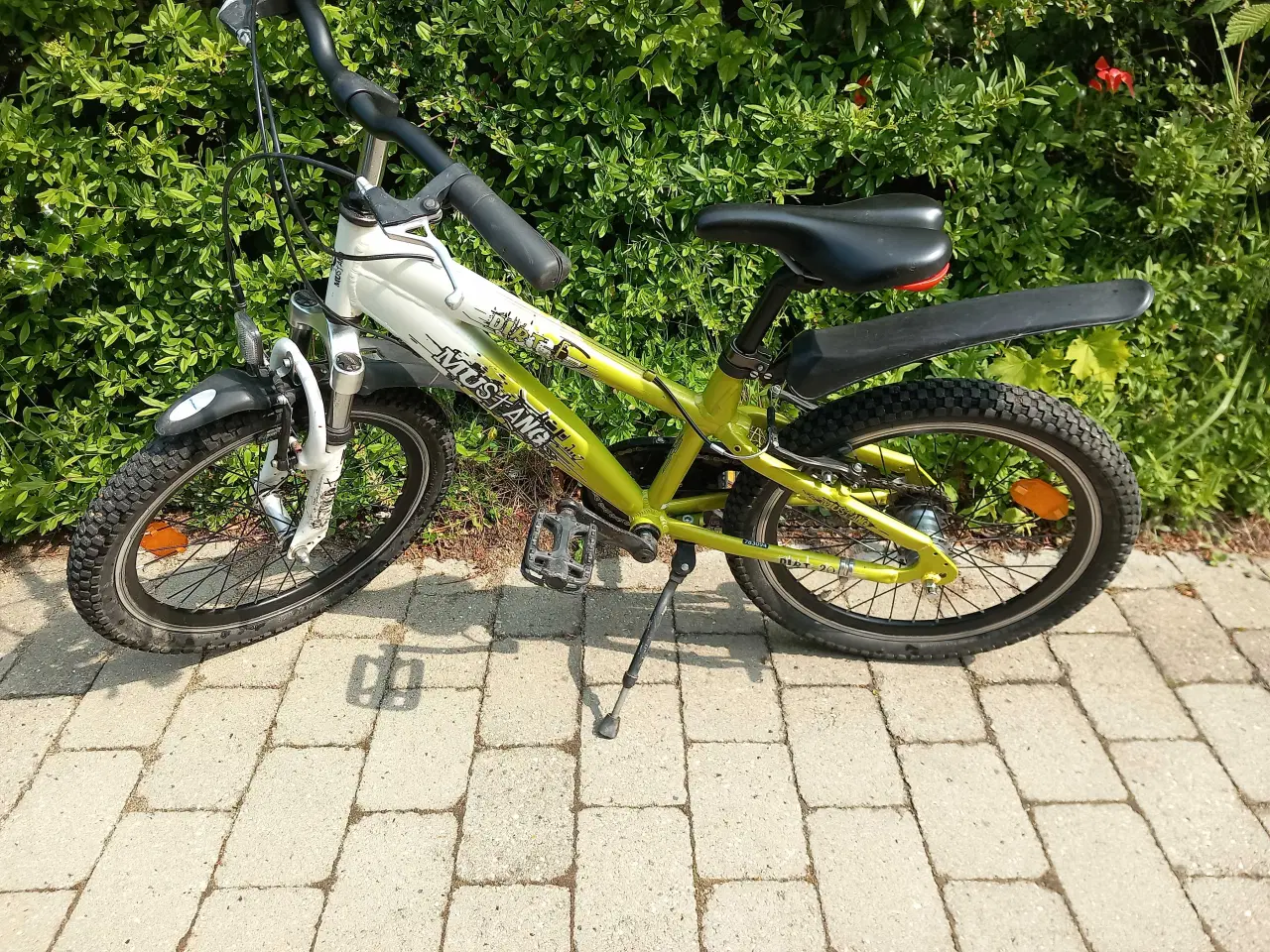 Billede 2 - Børnecykel 20 tommer. Mustang dirt bike