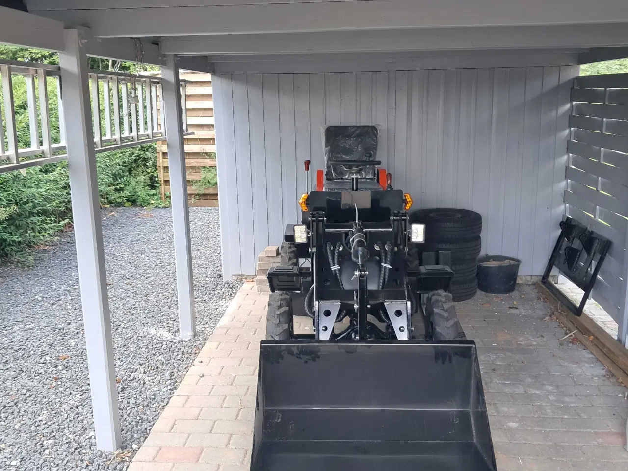 Billede 5 - Ny minilæsser sælges.