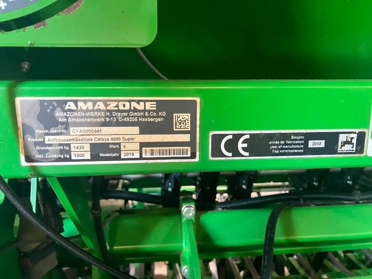 Billede 18 - Amazone CATAYA 4000 SUPER