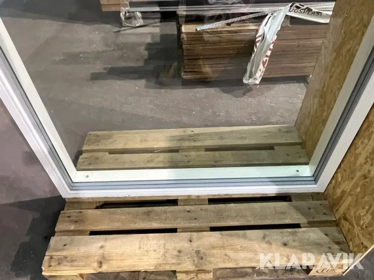 Billede 3 - Vindue 3 lags Hvidbjerg træ/alu - 1 styk