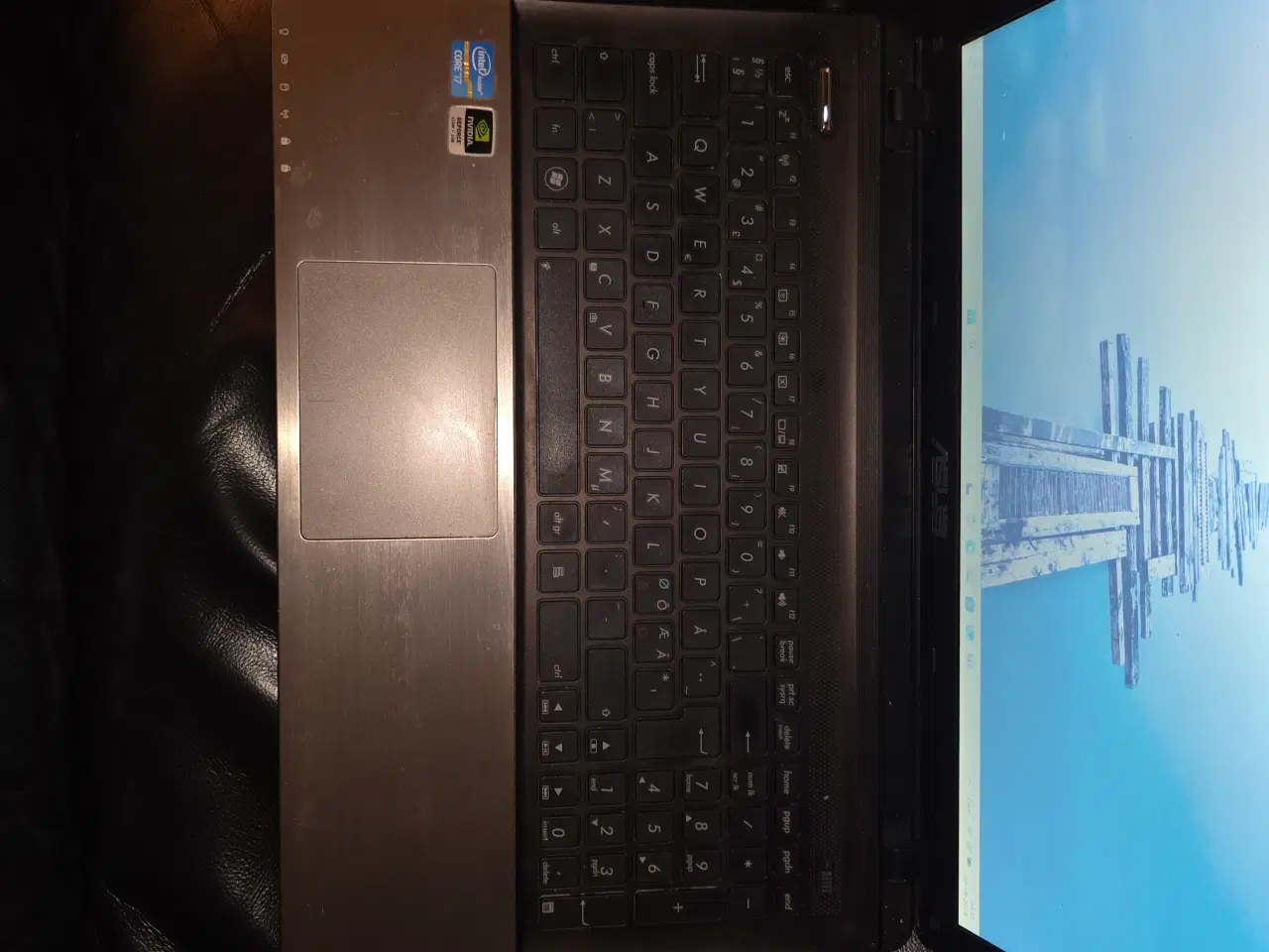 Billede 3 - Asus 15,6" Core I7 - bærebar computer 