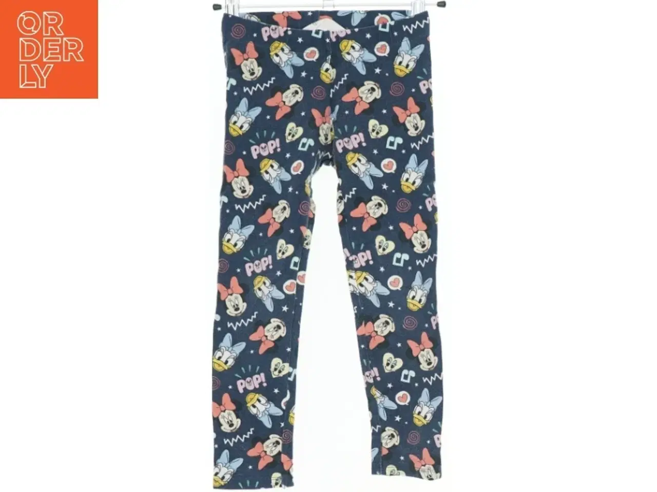 Billede 1 - Disney leggings til børn fra H&M (str. 116)